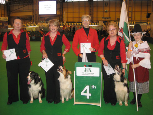 wales team crufts 2009